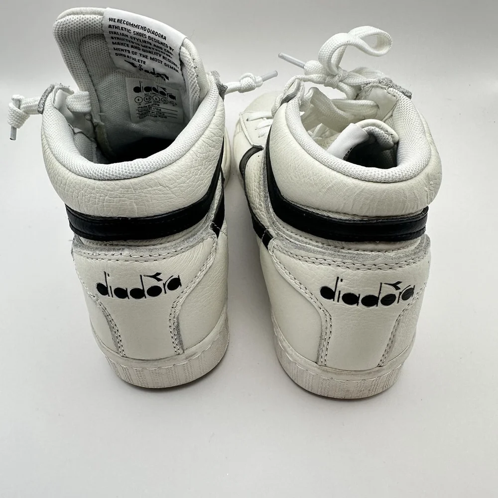Size 6.5 - Diadora Game High Top C0351 Mens - Picture 6 of 9